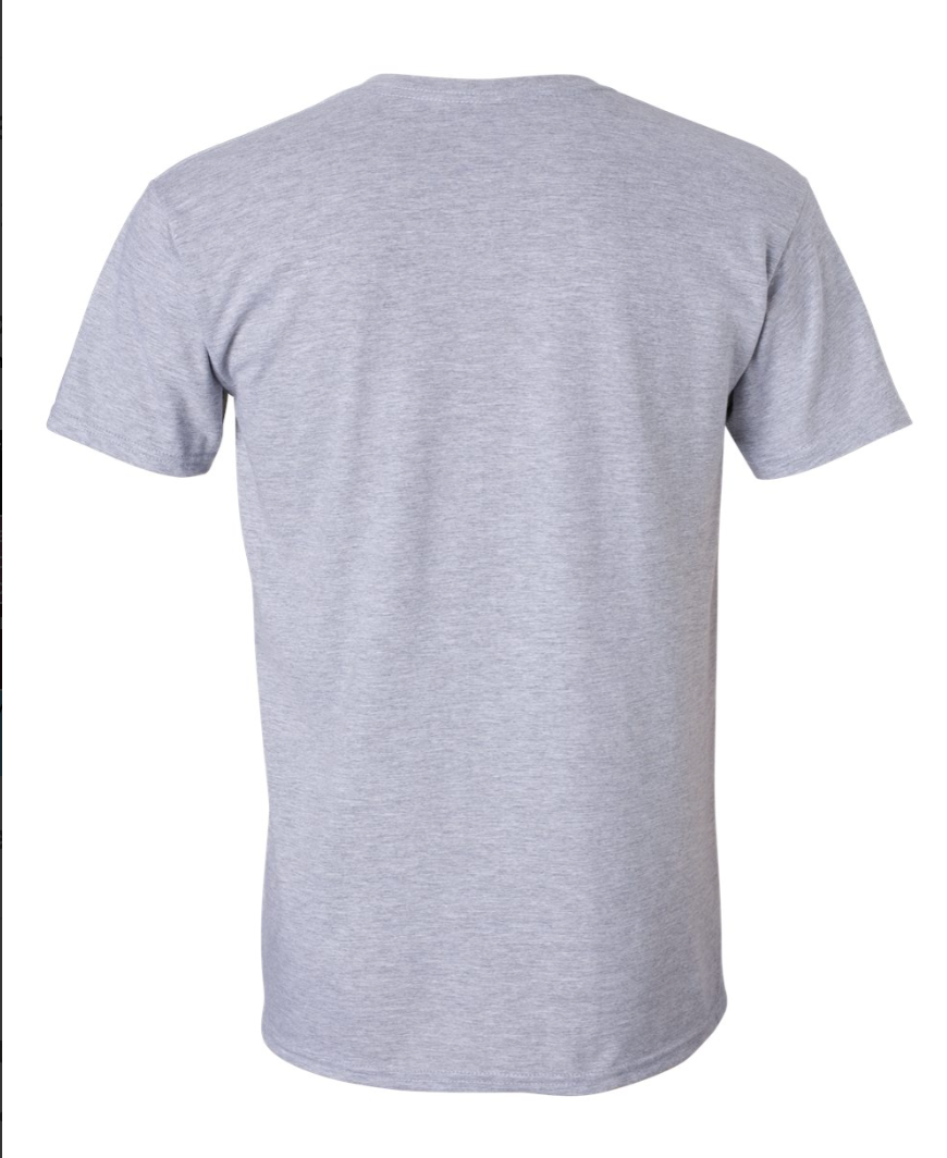 10426DARKGREY - Sitzauflage Sunny Front-T-Shirt Dunkelgrau