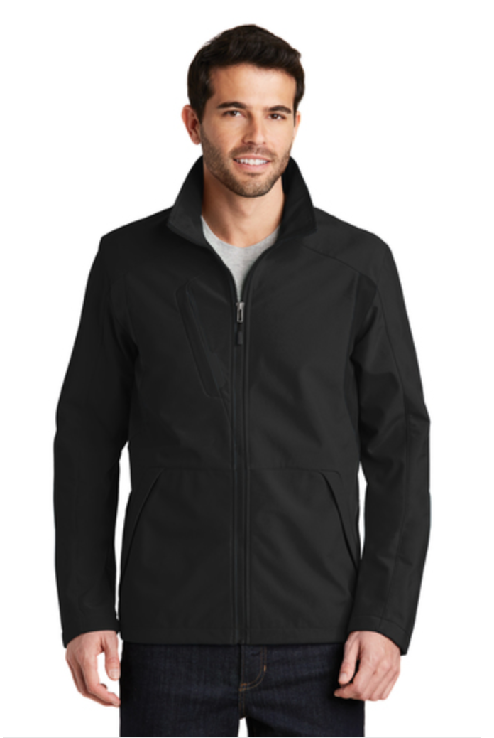 NEW: Men's Back-Block Soft Shell Jacket | Sunny Hill Products