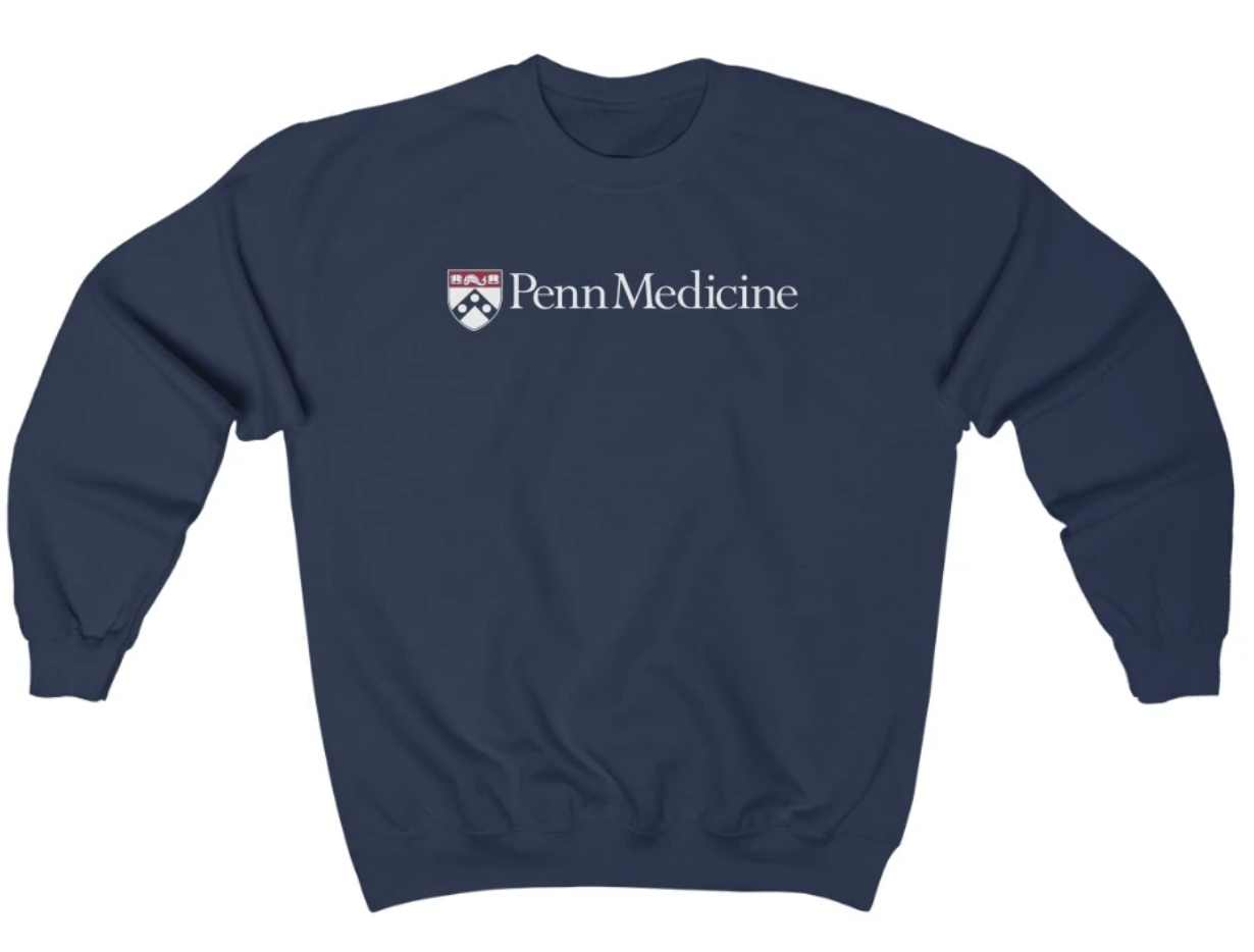 Penn medicine sweatshirt sale